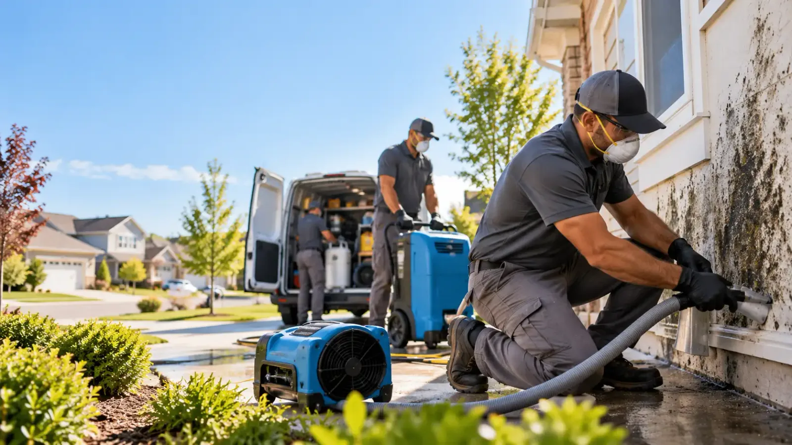 Mold Remediation in Ashville, PA